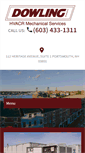 Mobile Screenshot of dowlingcorp.com